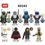 Tek Satış Yıldız Savaşı Figürleri Yapı Taşları Boba Fett Cara Luke Skywalker Jango Gideon Çocuk Boys Hediye Oyuncaklar X0343 Için Tuğlalar Birleştirin (Yurt Dışından) - Parçalı Set