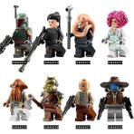 Tek Satış Yıldız Savaşı Figürleri Yapı Taşları Boba Fett Gamorrean Quarren Twi'lek Starwar Uzaylılar Çocuk Boys Koleksiyonu Hediye Oyuncaklar Için Tuğlalar Birleştirin KM66021-66028 (Yurt Dışından) - Parçalı Setler
