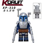 Tek Satış Yıldız Savaşları Yapı Taşları Mandalorian Serisi Jango Fett Boba Fett Kabile Savaşçısı Yapı Taşları Minifigures Montajı Çocuk Oyuncakları Figürler KT1041 (Yurt Dışından) - Parçalı Set