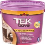 Tek Sılıkonlu Ipekmat Ic Cephe Boyası Beyaz 7.5Lt 10Kg