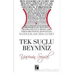 TEK SUÇLU BEYNINIZ - YASEMIN SOYSAL