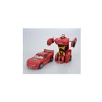 Tek Tuşla Robota Dönüşen Çek bırak Şimşek mc queen cars araba