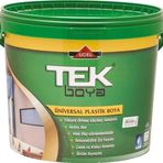 Tek Unıversal Plastık Ic Cephe Boyası Beyaz 2,5 Lt