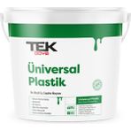 Tek Üniversal Plastik Mat Iç Cephe Boyası 15 Lt - BEYAZ LALE