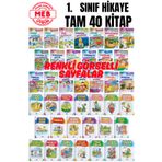 TEK YAYINCILIK 1. Sınıflar Için Okumayı Hızlandıran Eğlenceli Hikaye Seti 40 Kitap