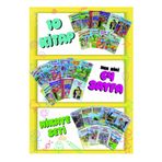 TEK YAYINCILIK 2. 3. 4. Sınıflar İçin Görselli Çocuk Hikaye Öykü Kitapları ( KARMA 10 kitap ) - her kitap 64 sayfa