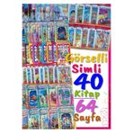 TEK YAYINCILIK 2. 3. 4. Sınıflar İçin Görselli -Simli Çocuk Hikaye Öykü Kitapları ( 40 kitap ) - her kitap 64 sayfa