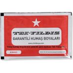 Tek Yıldız 08 - Kumaş Boyası Kırmızı 11 gr