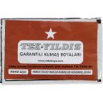 Tek Yıldız 17 - Kumaş Boyası Açık Kahve 11 gr