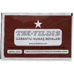 Tek Yıldız 18 - Kumaş Boyası Kahve Orta 11 gr