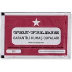 Tek Yıldız 21 - Kumaş Boyası Fes Rengi 11 gr