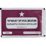 Tek Yıldız 22 - Kumaş Boyası Güvez 11 gr