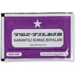 Tek Yıldız 27 - Kumaş Boyası Mor Koyu 11 gr