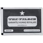 Tek Yıldız 34 - Kumaş Boyası Kurşuni Koyu 11 gr