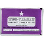 Tek Yıldız 54 - Kumaş Boyası Koyu Eflatun 11 gr