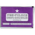 Tek Yıldız 54 - Kumaş Boyası Koyu Eflatun 11 gr