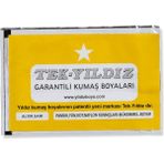 Tek Yıldız 56 - Kumaş Boyası Altın Sarısı 11 gr
