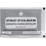 Tek Yıldız Kumaş Boyası Açık Gri