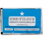 Tek Yıldız Kumaş Boyası Açık Mavi