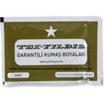 Tek Yıldız Kumaş Boyası Haki