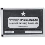 Tek Yıldız Kumaş Boyası Koyu Gri