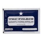Tek Yıldız Kumaş Boyası Koyu Lacivert
