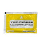 Tek Yıldız Kumaş Boyası Sarı