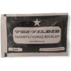 Tek Yıldız Kumaş Boyası Siyah