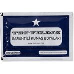 Tek Yıldız Standart Kumaş Boyaları Renkli Boya Seti 200 g Elde Boyama İçin Uygun - Koyu Lacivert
