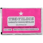 Tek Yıldız Tek Yıldız Kumaş Boyası Koyu Pembe