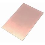 Tek Yüz Bakır Plaket 7x10 CM Pcb Elektronik Baskı Devre Prototip Test Deney Deneme Kartı FR4 Levha