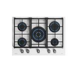 Teka 112570176 GZC 75330 XB Exactflame Beyaz 70 cm Cam Gazlı Ocak
