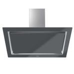 Teka 112930033 İnox + Stone Grey Cam DLV 98660 TOS 90 cm Yatay Ankastre Davlumbaz