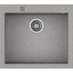 Teka 115230006 Forsquare 50.40 TG Stone Grey Tegranite Eviye