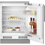 Teka 128 lt Kapasiteli Ankastre Tezgahaltı Buzdolabı E Enerji Sınıfı Şık Tasarım ve LED Aydınlatma