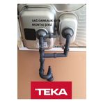 Teka 1,5 Göz Taşmalı Evye Sifon Takımı