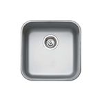 Teka 40108505- Be 40.35 1b Paslanmaz Çelik Eviye 144454, one size