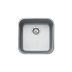 Teka 40108508 BE 40.40 Paslanmaz Çelik Tek Gözlü Damlalıksız Eviye