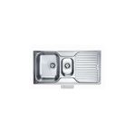 Teka 40109151 Total Prıncess 60 B Paslanmaz Çelik Eviye