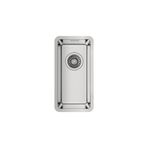 Teka | 45 cm sıva altı lavabo SilentSmart | BELINEA RS15 18.40 | paslanmaz çelik | 1 lavabo | 44 x 14 x 22 cm