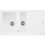 Teka 60 B-TG Stone Beyaz Granit Eviye