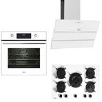 Teka Ankastre Set Beyaz (Hak 629 Wh Autoperfect -Tvt 90-Gbc 75030 Wh)