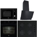 Teka Ankastre Set Siyah ( Hak 625 Bk Börek Şefim- Atv 60 Bk- Ml 8200 - Gbe 64002 Bk)
