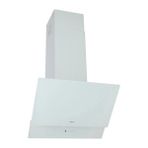 Teka Atv 60 Beyaz Duvar Tipi Piramit Davlumbaz 100 cm Mekanik Kontrol ile Şık Tasarım