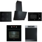 Teka ATV 60 - GBE 64002 - HAK 625 - ML 8200 BIS - DSI 46750 Siyah 5'li Ankastre Set