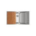 Teka BAHIA 1B PLUS Paslanmaz Çelik Eviye