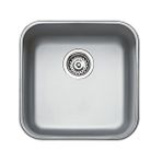 Teka Be 40.40 1 B Mikroketen Dokulu Çelik Eviye 40108507 Gümüş