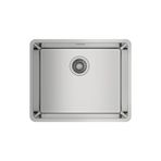 Teka BE LINEA 50.40 RS15 Paslanmaz Çelik Evye, Tezgah altı, 50x40 cm