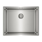Teka BE LINEA PURECLEAN 50.40 Paslanmaz Çelik Evye, Tezgah Altı, 54x44 cm