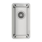 Teka BE LINEA RS15 18.40 Tezgahaltı Eviye Paslanmaz Çelik 18 cm 115000010